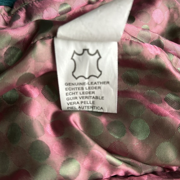 Natural Lambskin 100% Genuine Leather with Fur, and Natural Wool, Woman’s Coat. - Picture 17 of 17